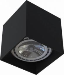 Lampa sufitowa Nowodvorski Punktowa lampa sufitowa Cobble 7790 czarny spot kostka do jadalni