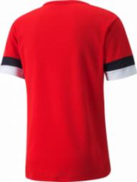  Koszulka męska Puma teamRISE Jersey czerwona 704932 01 : Rozmiar - S