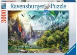  Ravensburger Puzzle 3000el Panowanie smoków 164622 RAVENSBURGER