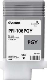 Tusz Canon oryginalny ink PFI106PGY (6631B001)