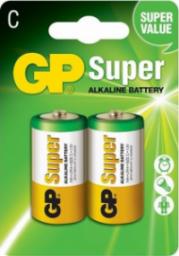  GP Bateria Super C / R14 2 szt.