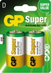  GP Bateria Super D / R20 2 szt.