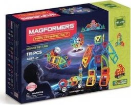 Magformers MAGFORMERS MASTERMIND SET 115 EL.