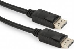 Kabel Gembird DisplayPort - DisplayPort 1.8m czarny (CC-DP2-6)