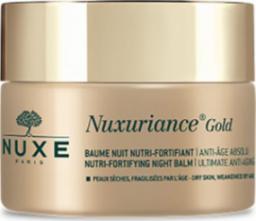 Nuxe Nuxuriance Gold Nutri-Fortifying Balsam do twarzy na noc 50ml