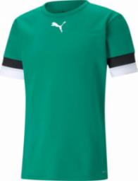  Puma Koszulka męska Puma teamRISE Jersey zielona 704932 05 : Rozmiar - L