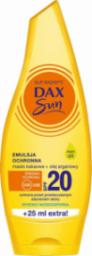  dax cosmetics Dax Sun Emulsja do Opalania z Masłem Kakaowym i Olejem Arganowym SPF 20 175 ml