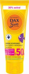  dax cosmetics Dax Sun Krem Ochronny do Opalania dla Dzieci i Niemowląt SPF 50+ 75 ml