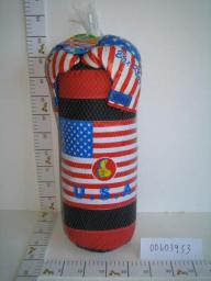  Dromader Zestaw bokserski z rękawicami USA (130-603953)