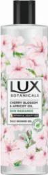 Lux Botanicals Lux Botanicals Żel pod prysznic rozświetlający Cherry Blossom & Apricot Oil 500ml