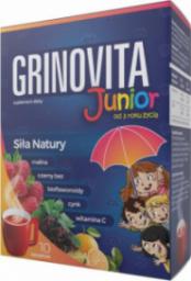 Grinovita Junior Suplement diety dla dzieci - herbatka 1opakowanie -10 saszetek