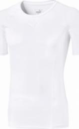  Puma Koszulka męska Puma LIGA Baselayer Tee SS biała 655918 04 : Rozmiar - S