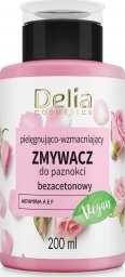  Delia Delia Cosmetics Vege Zmywacz do paznokci wzmacniająco-pielęgnujący bez acetonu 200ml