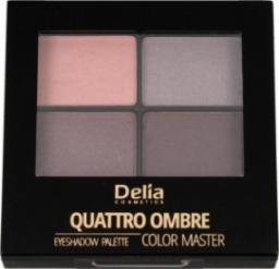  Delia Delia Cosmetics Color Master Cienie do powiek Quattro Ombre nr 402 Tasty 1op.