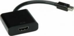 Adapter AV Value DisplayPort Mini - HDMI czarny