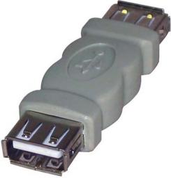 Adapter USB USB - USB Szary 