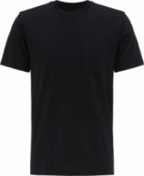 Lee LEE POCKET TEE MĘSKI T-SHIRT BLACK L63JFQ01 2XL