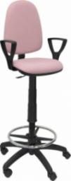 Krzesło biurowe P&C Ayna 0BGOLF Różowe