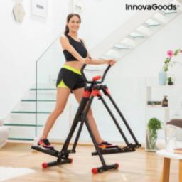  InnovaGoods Orbitrek Powietrzny do Ćwiczeń Fitness z Przewodnikiem z Ćwiczeniami Wairess InnovaGoods