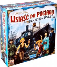 Rebel Wsiąść do Pociągu: Dookoła Świata (214837)