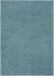  vidaXL vidaXL Dywan z krótkim runem, 240 x 340 cm, niebieski