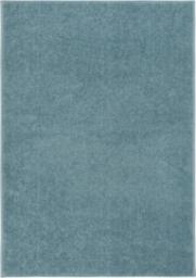  vidaXL vidaXL Dywan z krótkim runem, 120 x 170 cm, niebieski