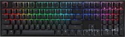 Klawiatura Ducky Ducky ONE 2 Backlit Gaming Tastatur, MX-Blue, RGB LED - schwarz, CH-Layout