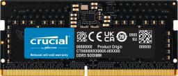 Pamięć do laptopa Crucial SODIMM, DDR5, 8 GB, 4800 MHz, CL40 (CT8G48C40S5)