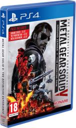  Metal Gear Solid V Definitive Edition PS4