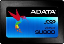 Dysk SSD ADATA Ultimate SU800 512 GB 2.5" SATA III (ASU800SS-512GT-C)