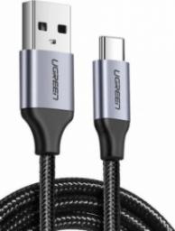 Kabel USB Ugreen USB-A - USB-C 3 m Czarny (60408)