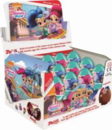 Luigi Zaini CZEKOLADOWE JAJKO NIESPODZIANKA 20G SHIMMER&SHINE KARTON 24 SZTUKI