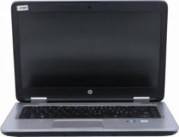 Laptop HP HP ProBook 640 G2 Intel i5-6300U 8GB NOWY DYSK 240GB SSD 1920x1080 Klasa A- Windows 10 Professional