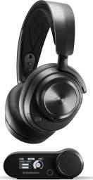 Słuchawki SteelSeries Arctis Nova Pro Wireless X Czarne (61521)
