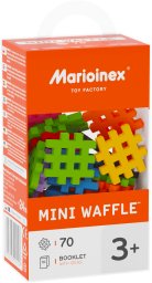 Marioinex Wafle Mini gumowe kolorowe 70