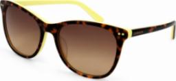  Calvin Klein damskie brązowe okulary przeciwsłoneczne Calvin klein CK18510S NoSize