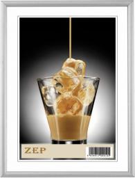 Ramka ZEP Basic silver Aluminium Frame (AL1S5)