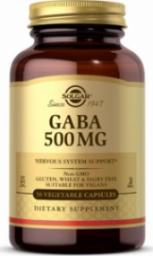  Solgar Solgar GABA 500 mg - 50 kapsułek