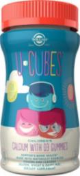  Solgar Solgar U-Cubes Wapń z witaminą D3 dla dzieci - 120 żelek