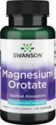  Swanson Magnesium Orotate - Magnez /orotan magnezu/ 40 mg (60 kaps.) Swanson
