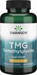  Swanson TMG (Trimethylglycine) - Betaina 500 mg (90 kaps.) Swanson