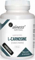  Aliness L-Carnosine - L-Karnozyna 500 mg (60 kaps.) Aliness