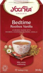  Yogi Tea Bedtime Rooibos Vanilla Na Sen BIO 17x1,8g YOGI TEA
