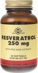Solgar Solgar Resveratrol 250 mg - 30 kapsułek