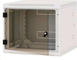 Szafa Triton Triton 19" Wall Mounted Housing Delta B, two-sectioned, 6 U, 600 x 295 mm, light grey RAL 7035 - RBA-06-AD2-CAX-A1
