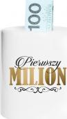  Koszulkowy Pierwszy milion - skarbonka z nadrukiem
