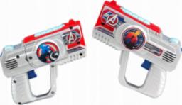  Ekids 2x Blaster Pistolet Na Podczerwień Avengers Marvel / Av-174