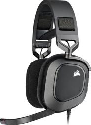 Słuchawki Corsair HS80 RGB Czarne (CA-9011237-EU)