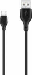 Kabel USB Techonic XO kabel NB103 USB - microUSB 2,0 m 2,1A czarny