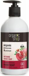  Organic Shop Pomegranate Bracelet Hand Soap Mydło do rąk 500ml